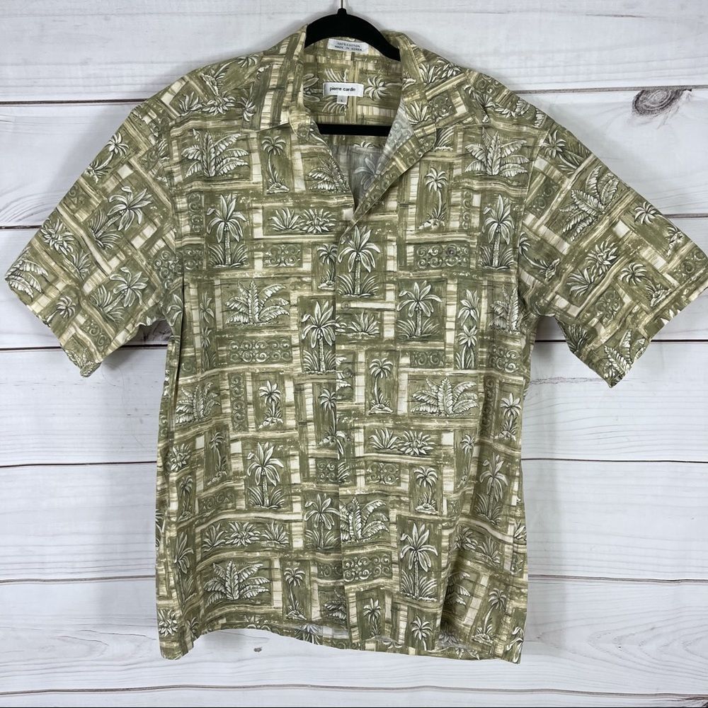 Pierre Cardin Vintage Casual Button Down Shirt